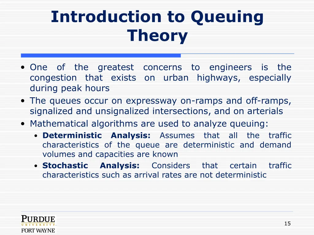 introduction to queuing theory