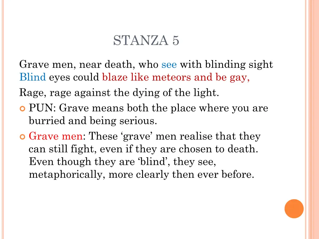 stanza 5