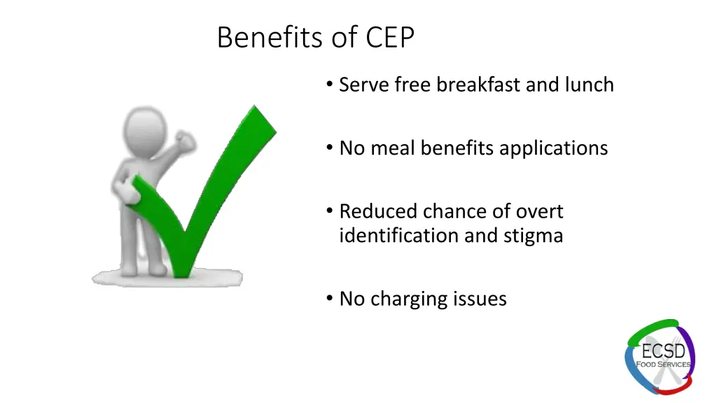 benefits of cep