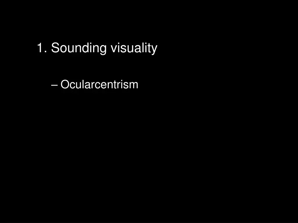 1 sounding visuality 1