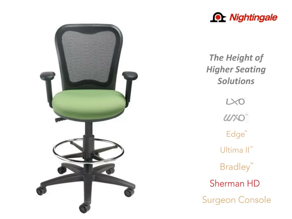 the height of higher seating solutions