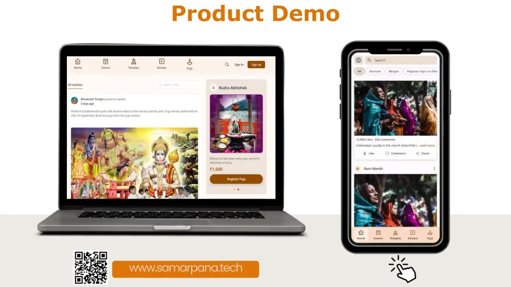 product demo