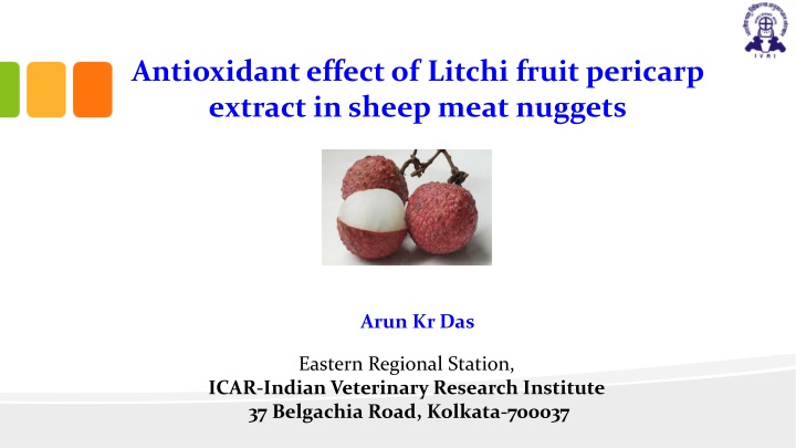 antioxidant effect of litchi fruit pericarp