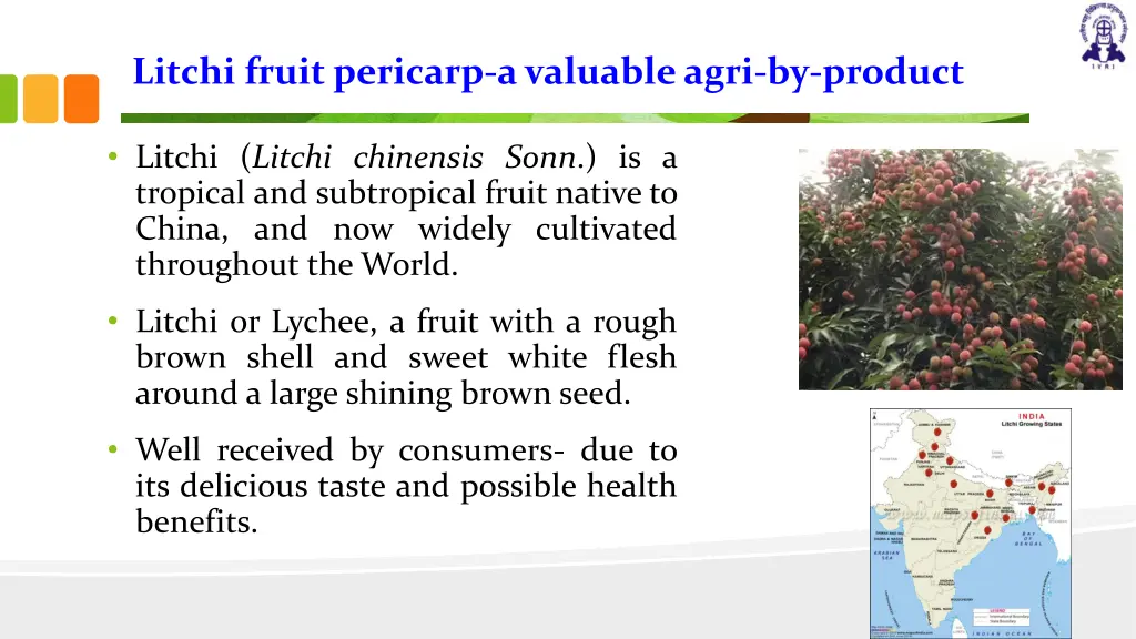 litchi fruit pericarp a valuable agri by product