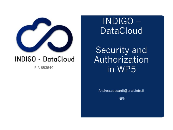 indigo datacloud