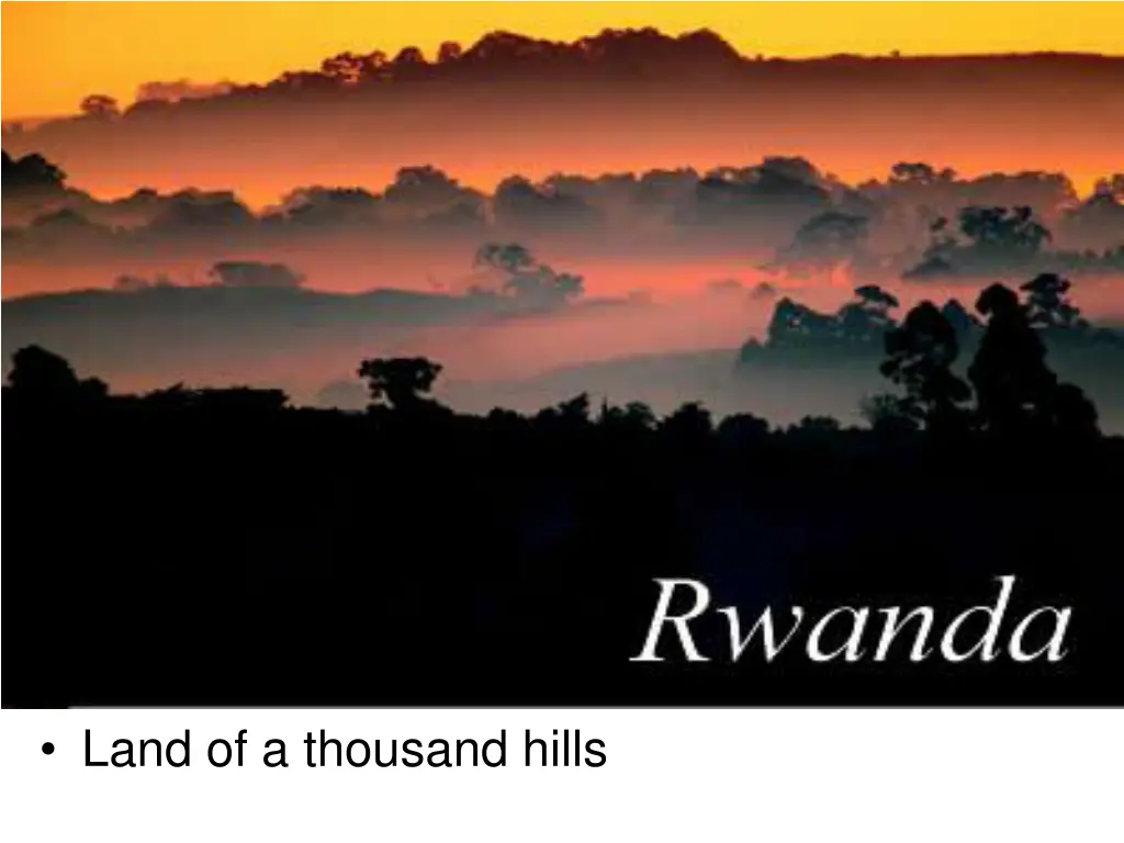 rwanda