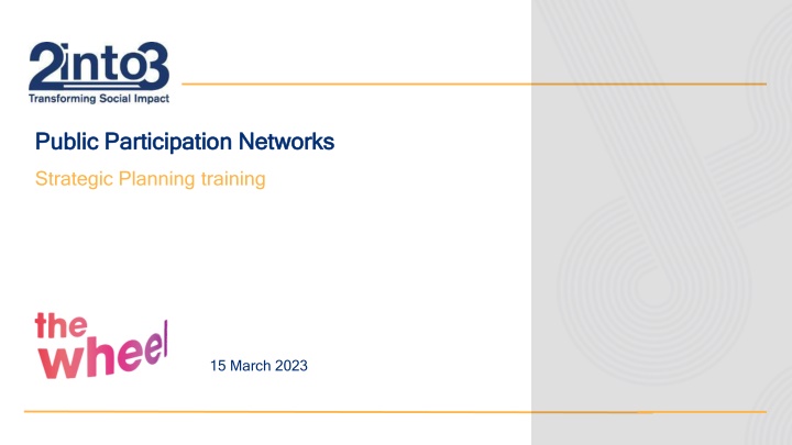 public participation networks public