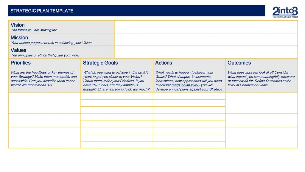 strategic plan template strategic plan template 1