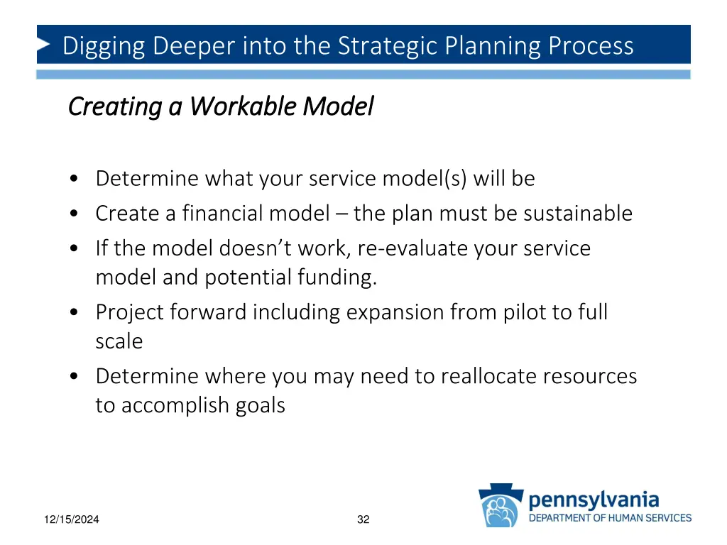 digging deeper into the strategic planning process 1