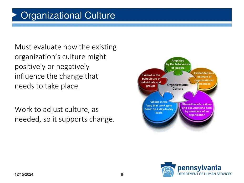 organizational culture