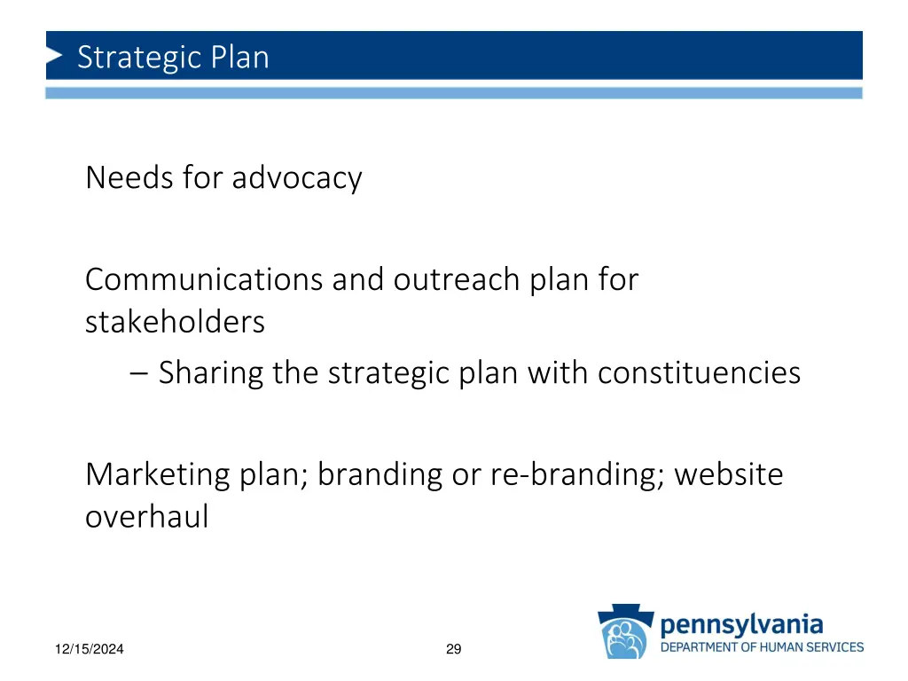 strategic plan 1