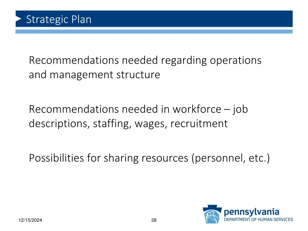 strategic plan