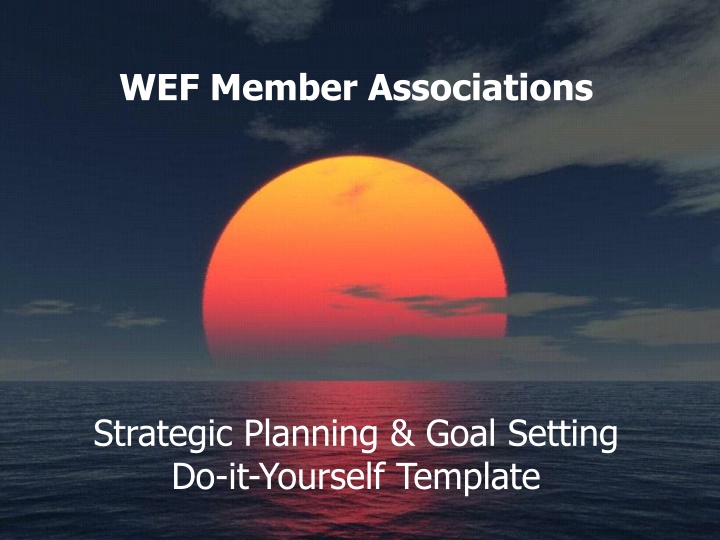 wef member associations