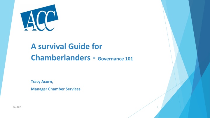 a survival guide for chamberlanders governance 101