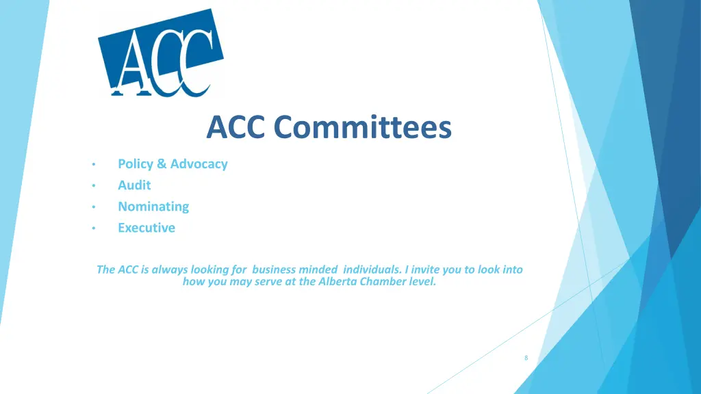 acc committees