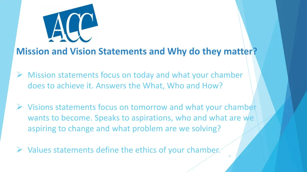 mission and vision statements and why do they