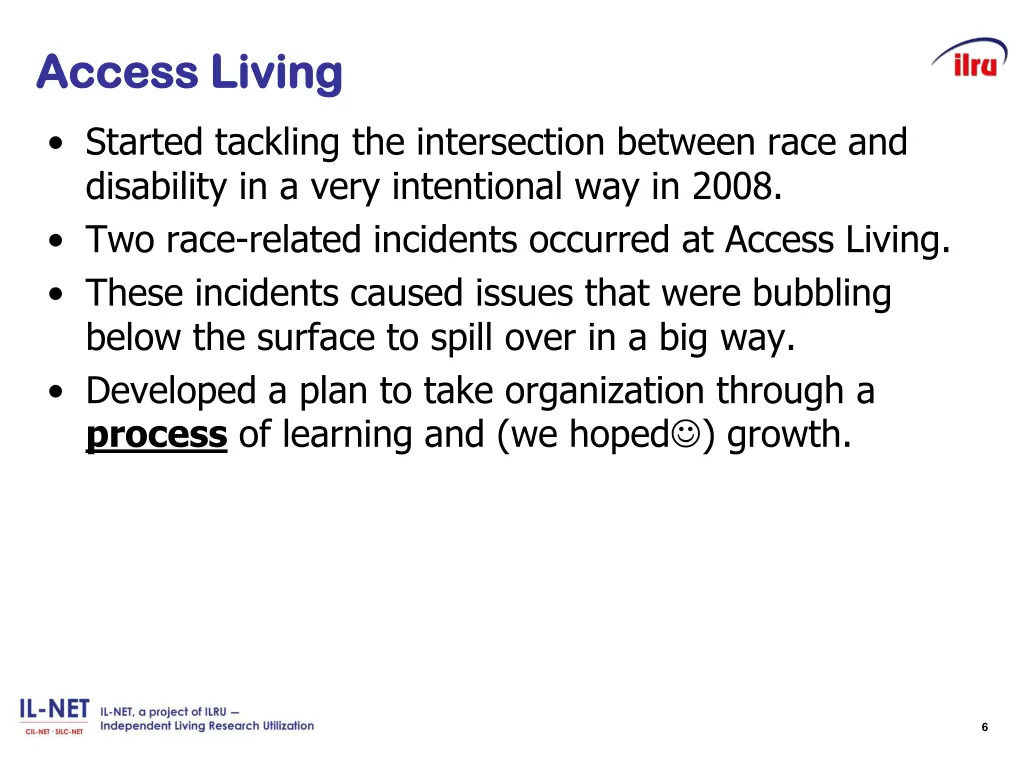 access living access living