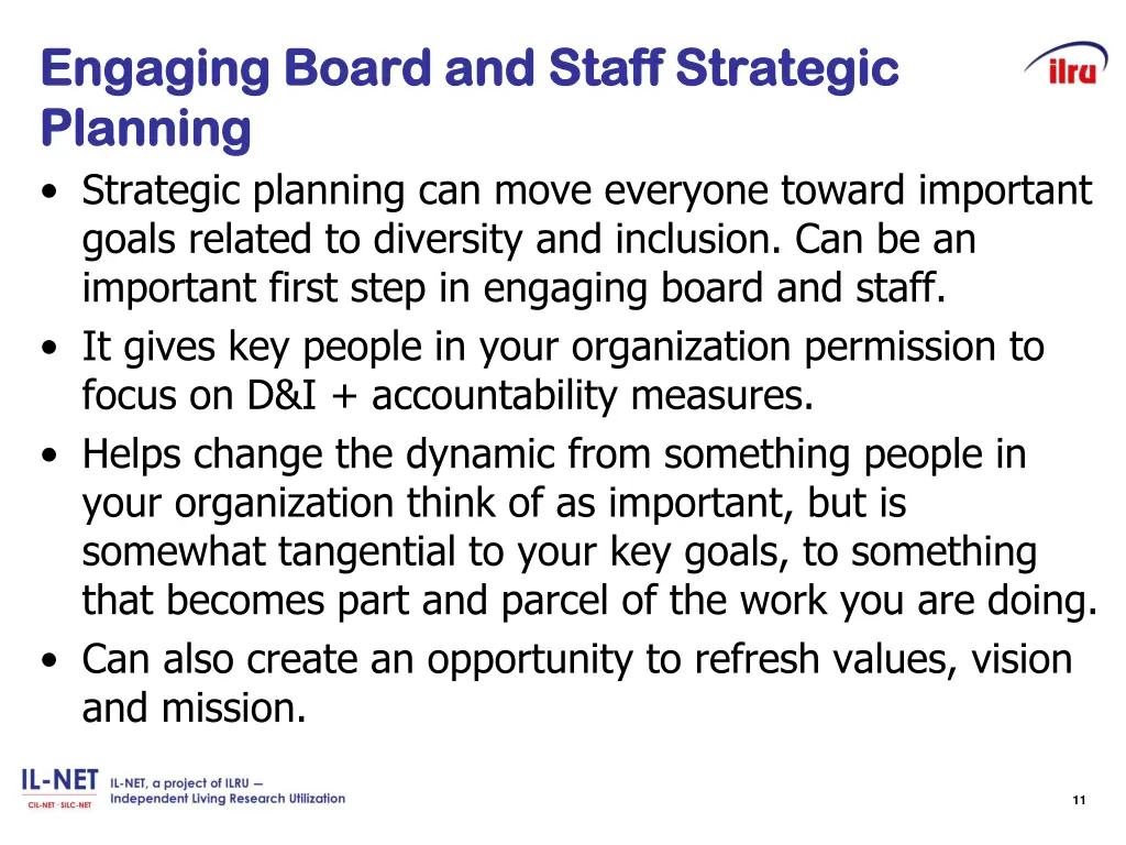 engaging board and staff strategic engaging board