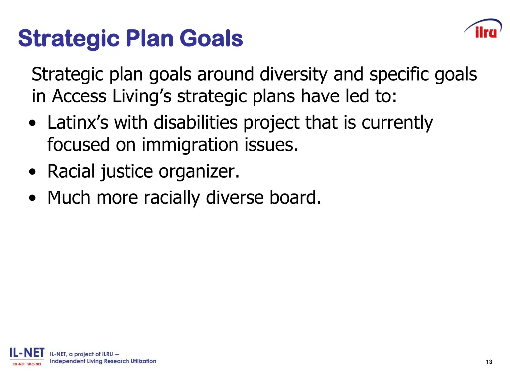 strategic plan goals strategic plan goals