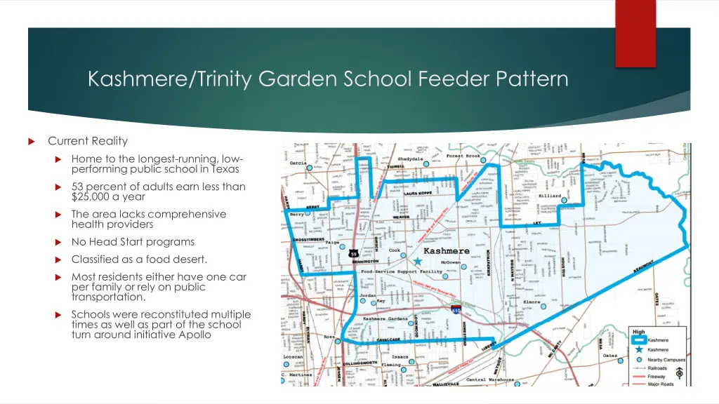 kashmere trinity garden school feeder pattern