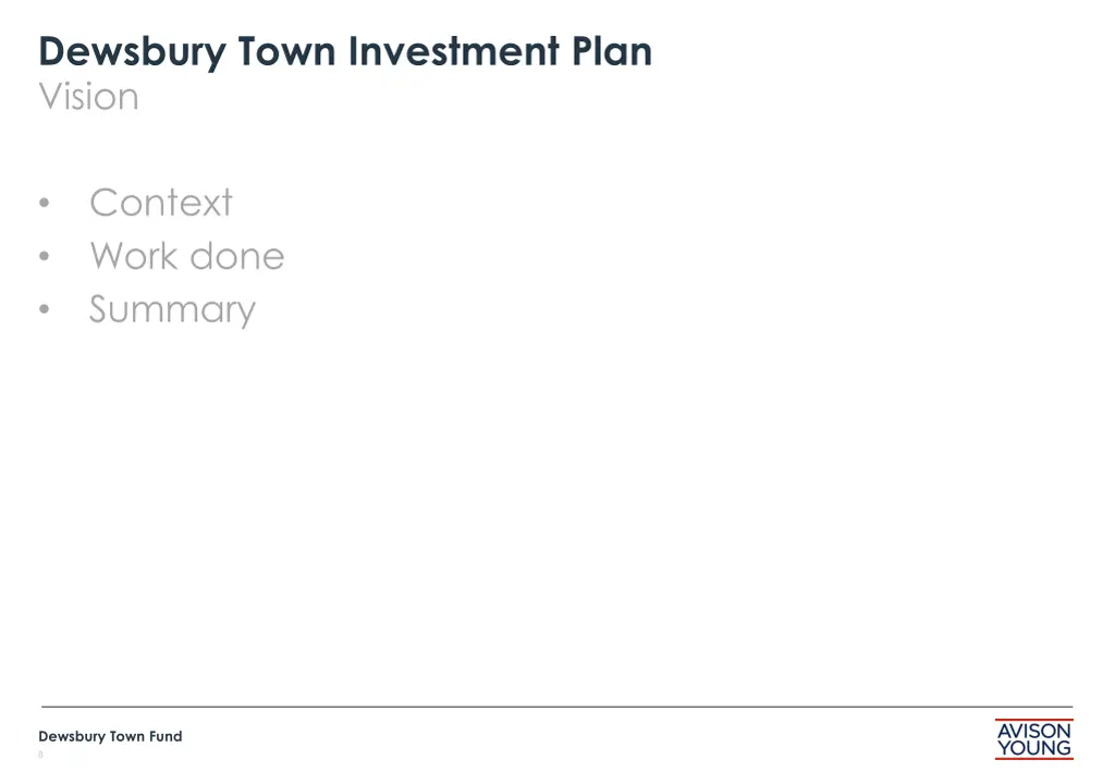 dewsbury town investment plan vision