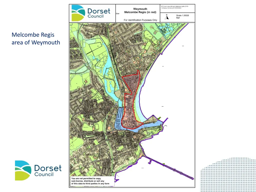 melcombe regis area of weymouth