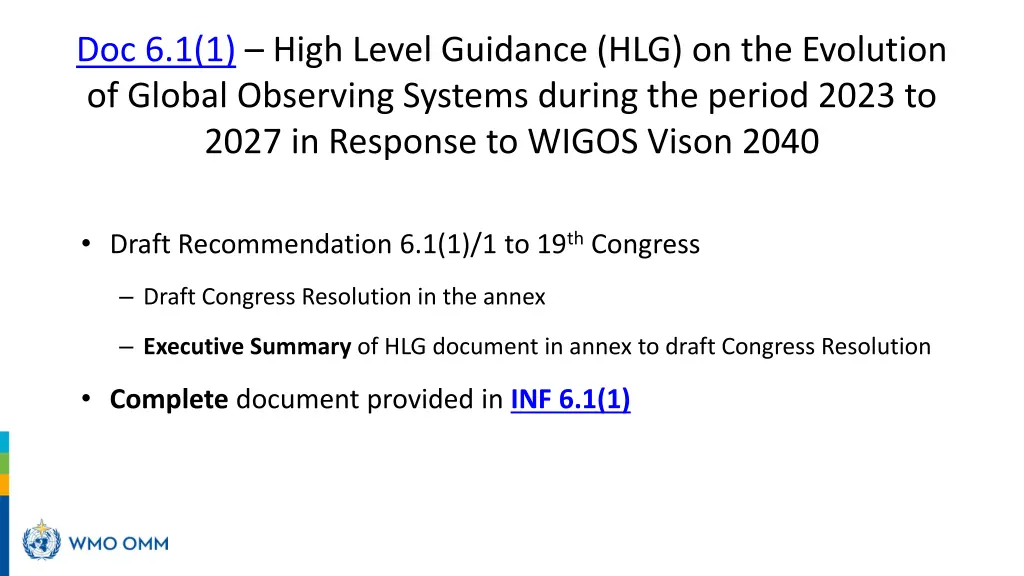 doc 6 1 1 high level guidance