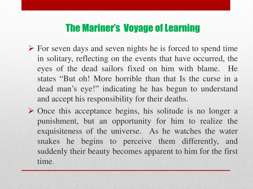 the mariner s voyage of learning 2