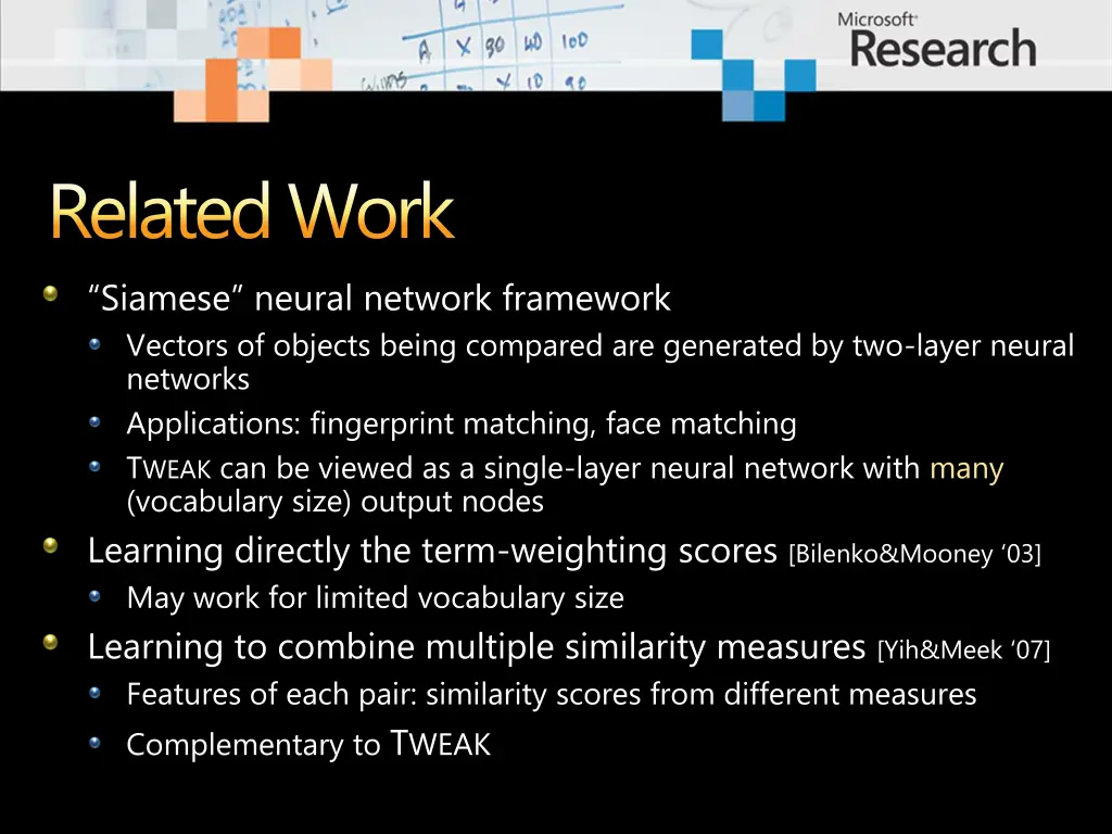 related work siamese neural network framework