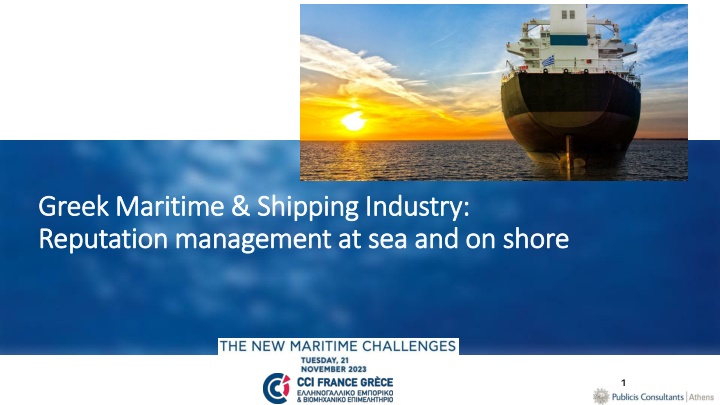 greek maritime shipping industry greek maritime