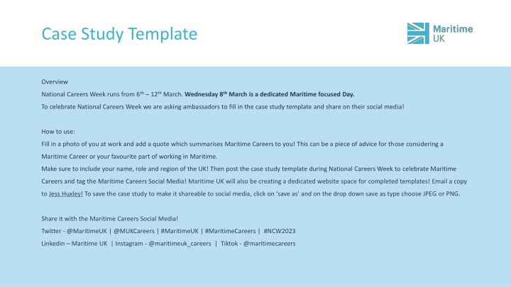 case study template
