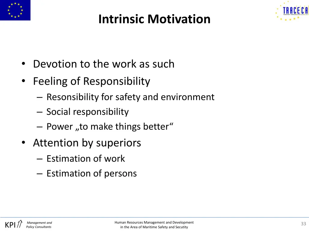 intrinsic motivation