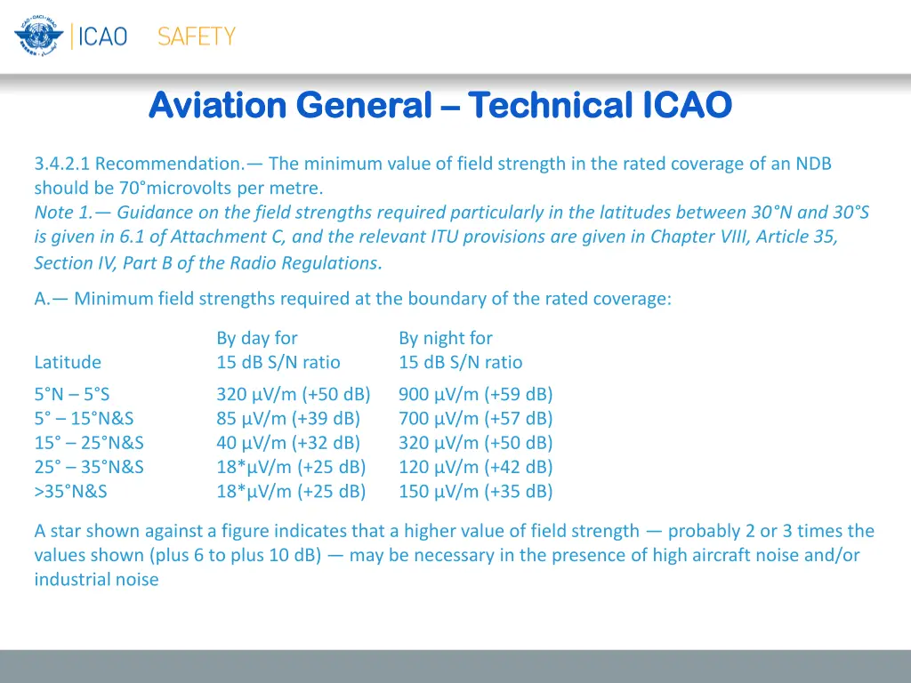 aviation general aviation general technical icao