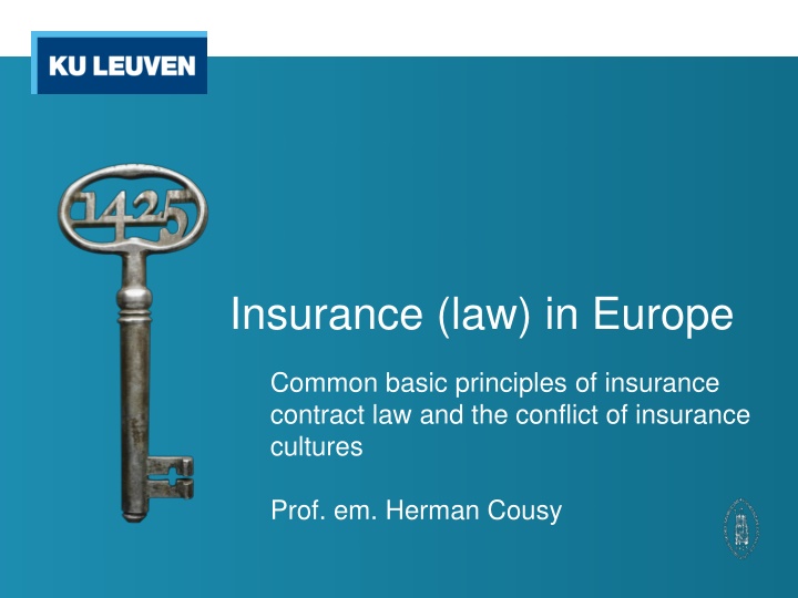 insurance law in europe