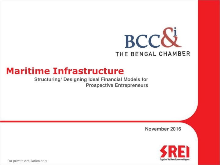 maritime infrastructure structuring designing