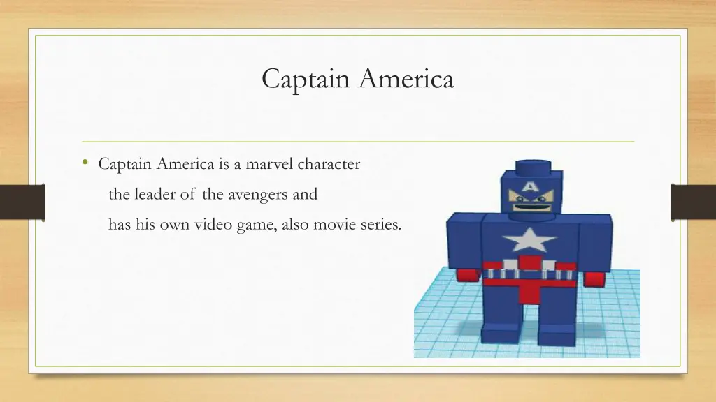 captain america