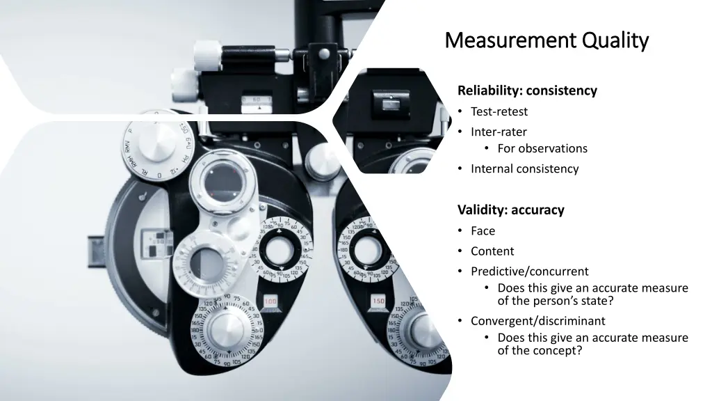 measurement quality measurement quality