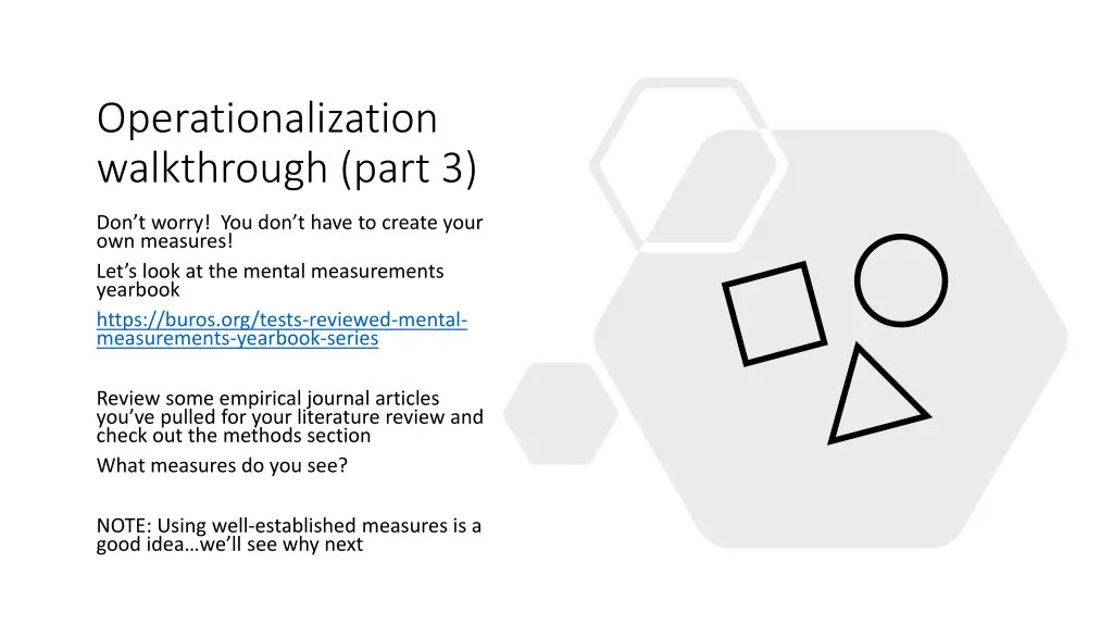 operationalization walkthrough part 3