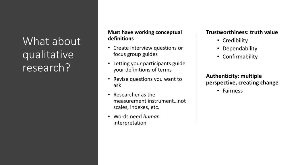 trustworthiness truth value credibility