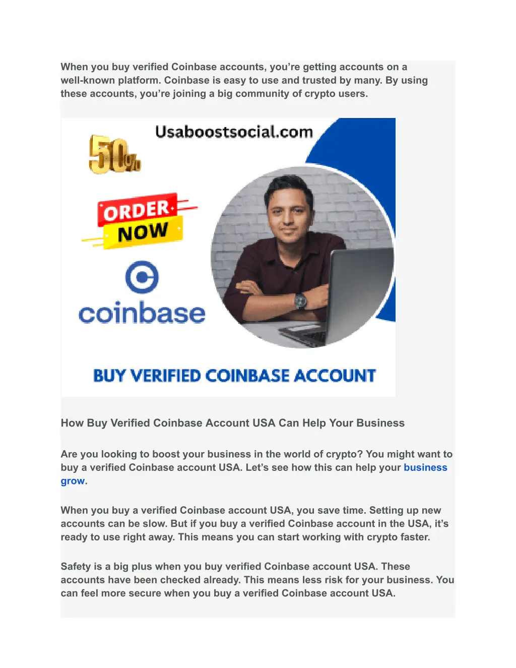 when you buy verified coinbase accounts