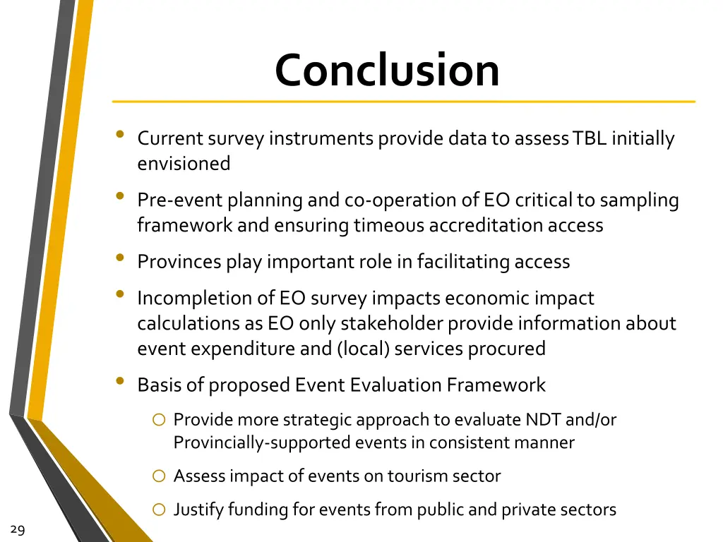 conclusion 1