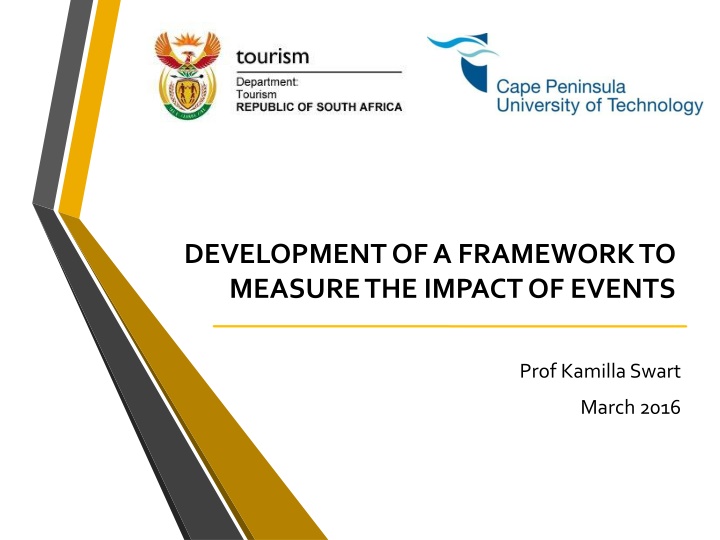 development of a framework to measure the impact