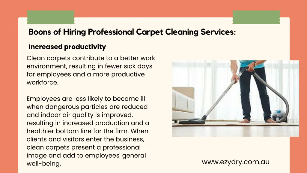 boons of hiring professional carpet cleaning