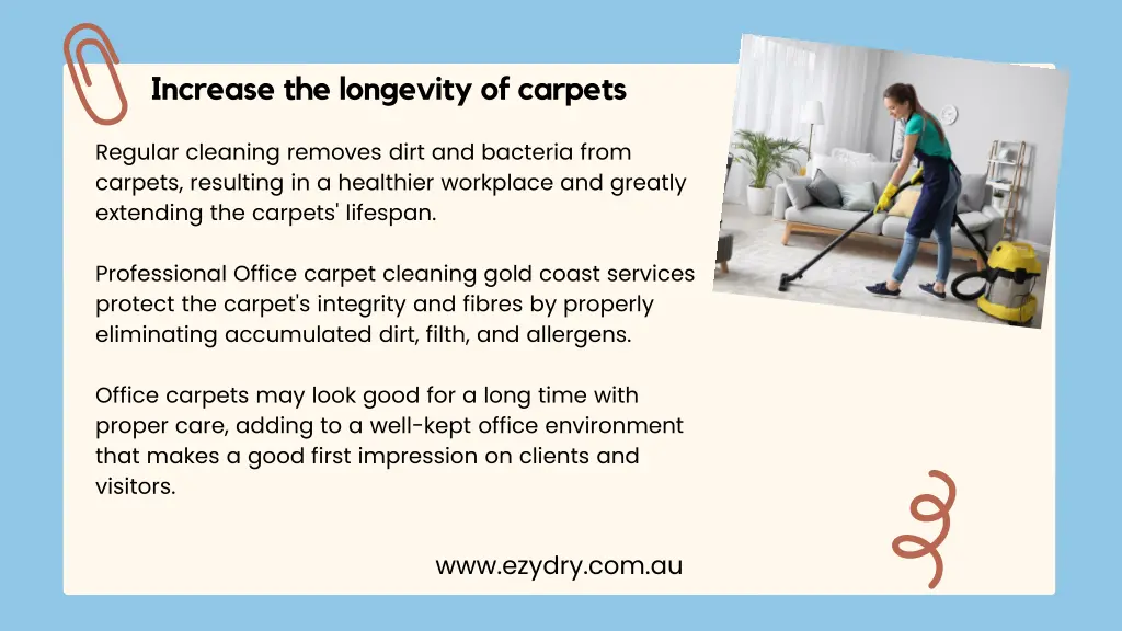 increase the longevity of carpets