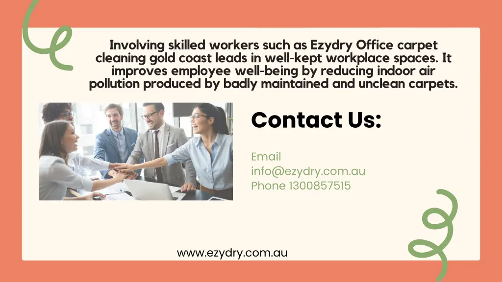 involving skilled workers such as ezydry office 1