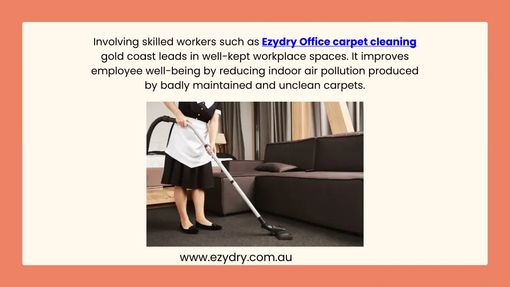 involving skilled workers such as ezydry office