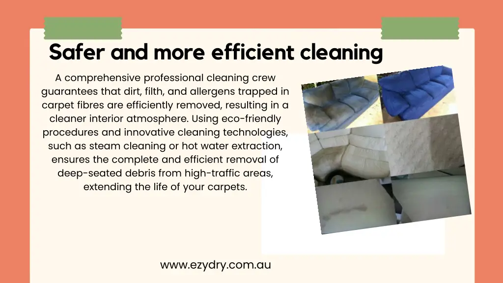 safer and more efficient cleaning