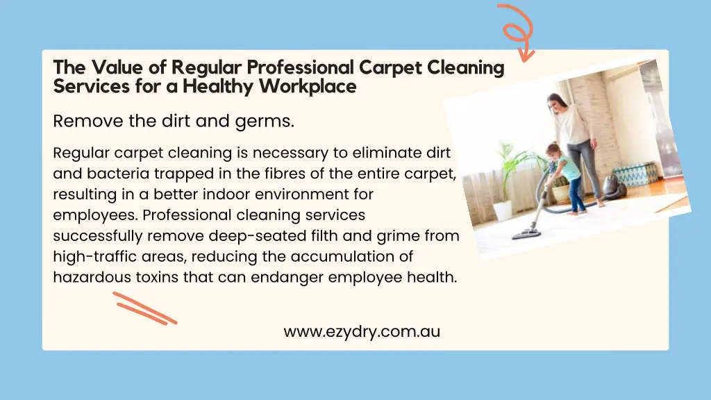 the value of regular professional carpet cleaning