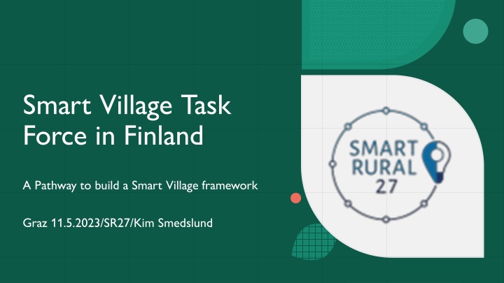 smart village task force in finland