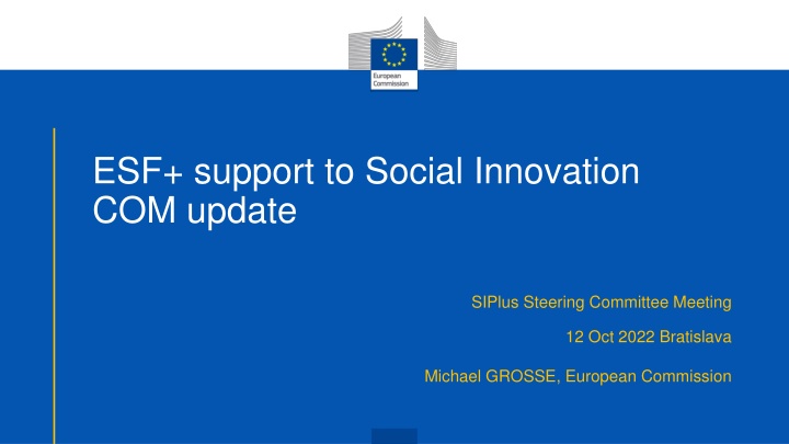 esf support to social innovation com update